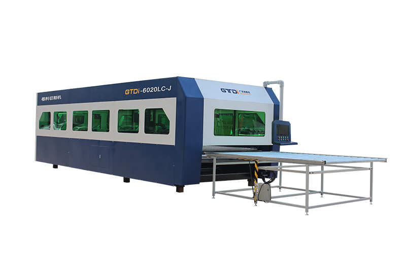 亚星|会员数控6020卷料激光切割机可搭配生产线