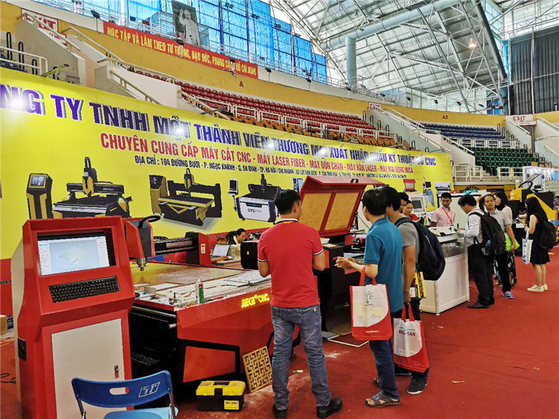 亚星|会员数控参加2018年8月越南展会